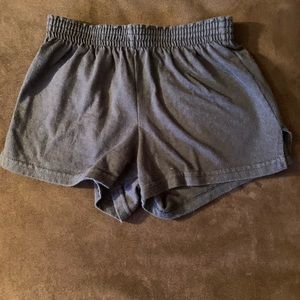 Black soffe shorts